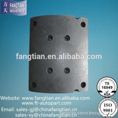 Semi Metallic Quality Truck Brake Lining 19488, MP36/1